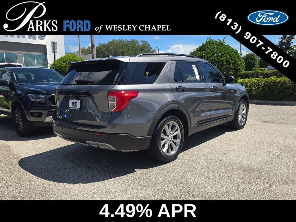 Certified 2024 Ford Explorer XLT w/ Equipment Group 202A RWD image 5