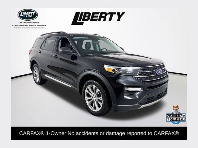 Certified 2022 Ford Explorer XLT w/ Equipment Group 202A image 1