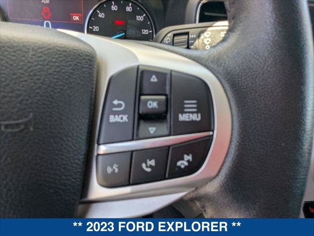 Certified 2023 Ford Explorer XLT w/ Equipment Group 202A AWD/4WD image 14