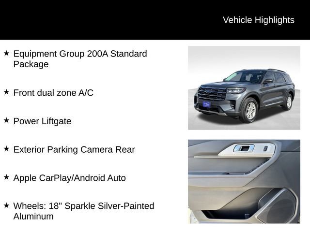 Certified 2025 Ford Explorer Active image 9