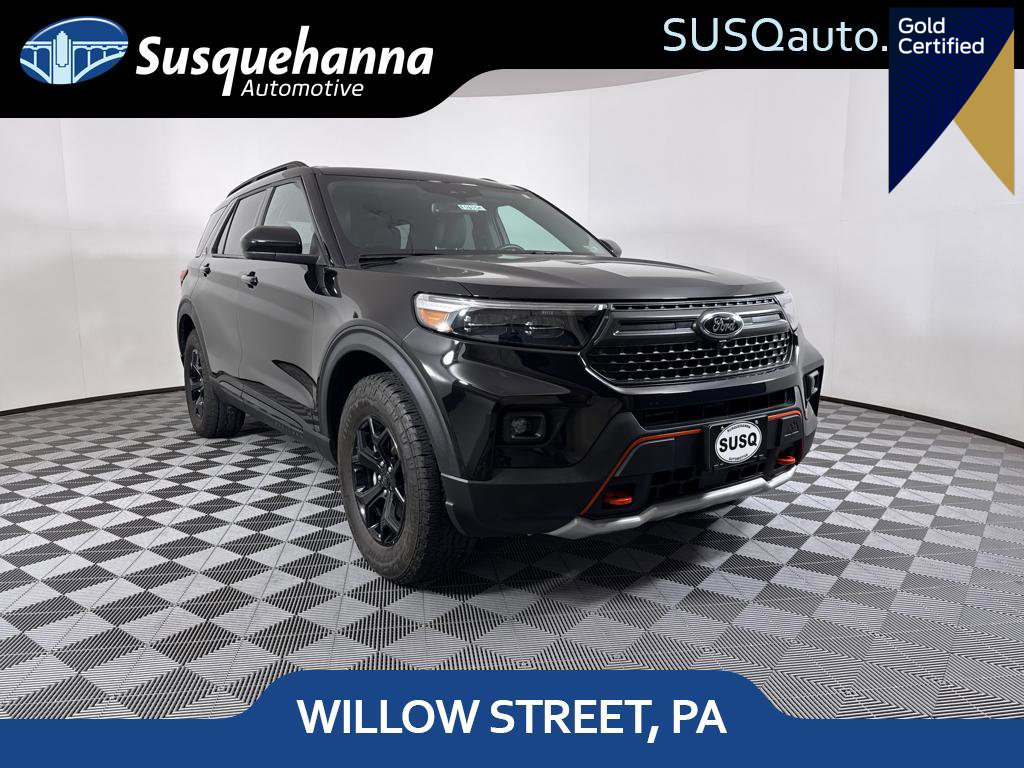 Certified 2023 Ford Explorer Timberline w/ Timberline Technology Package image 1