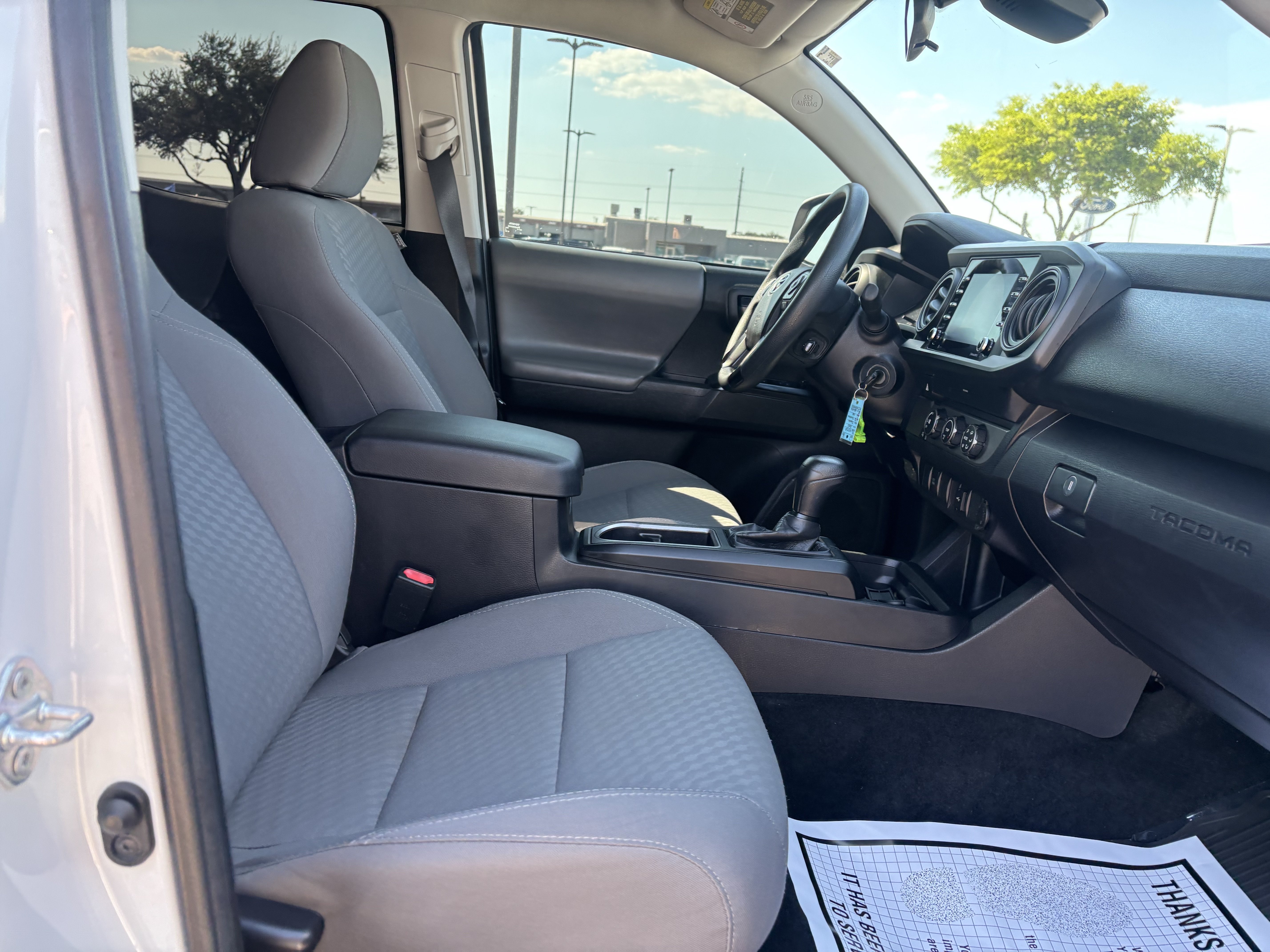 Used 2021 Toyota Tacoma SR w/ SR Convenience Package RWD image 25