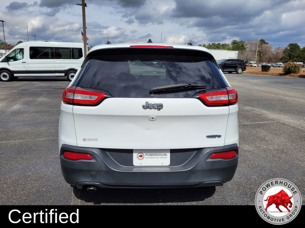 Used 2018 Jeep Cherokee Latitude image 5