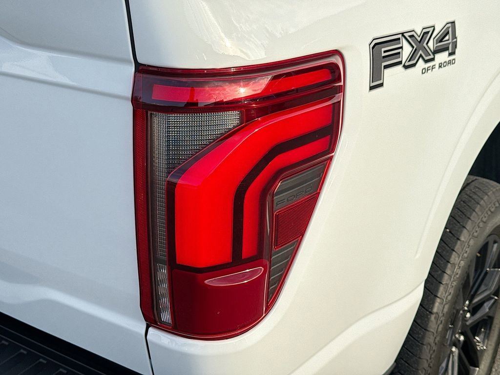 Certified 2024 Ford F150 Lariat w/ FX4 Off-Road Package AWD/4WD image 35