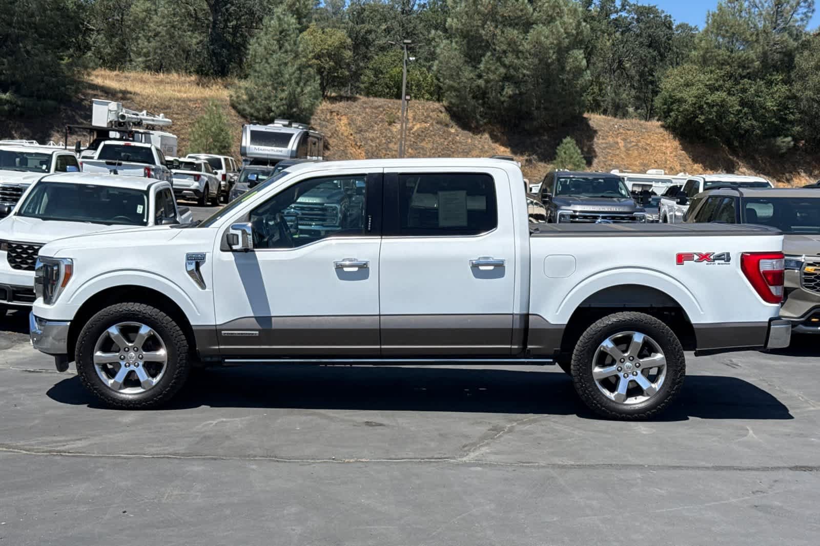 Certified 2022 Ford F150 King Ranch w/ Equipment Group 601A High AWD/4WD image 7