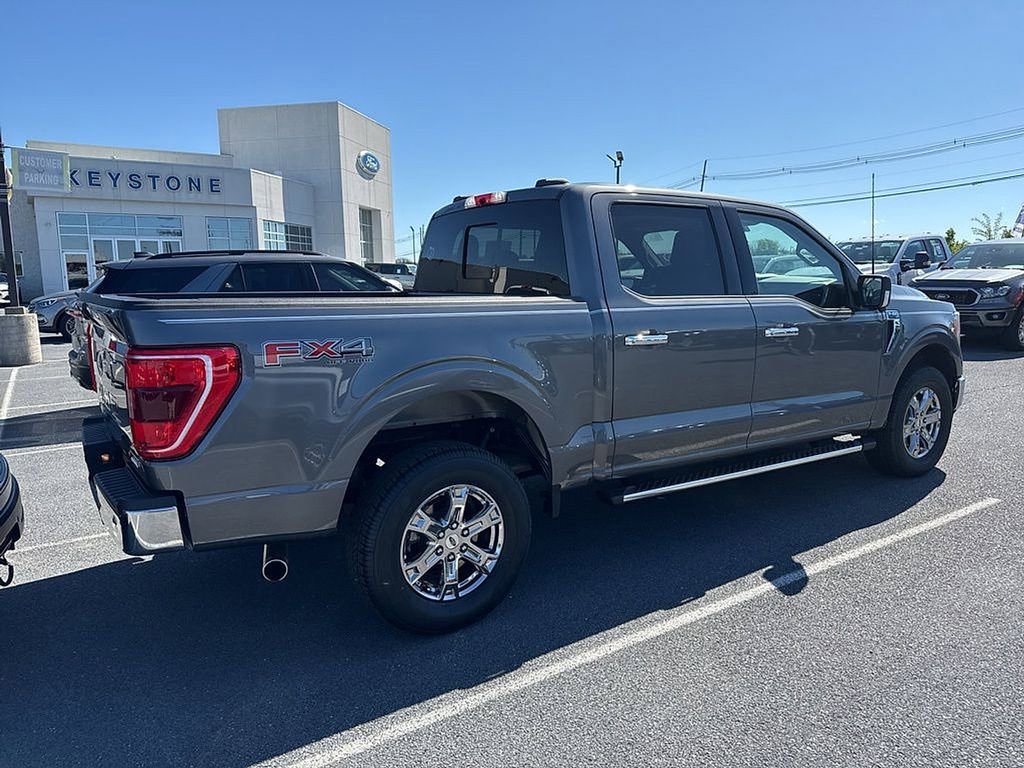 Certified 2022 Ford F150 XLT w/ Equipment Group 302A High AWD/4WD image 4