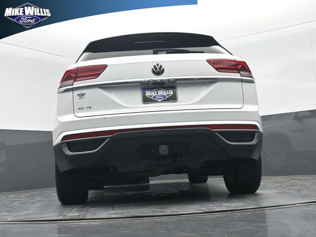 Used 2023 Volkswagen Atlas Cross Sport SE w/ Panoramic Sunroof Package FWD image 22