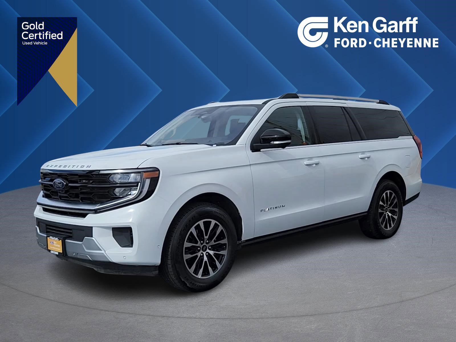 Certified 2025 Ford Expedition Max Platinum image 1
