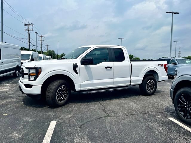 Certified 2023 Ford F150 XL w/ STX Appearance Package AWD/4WD image 3