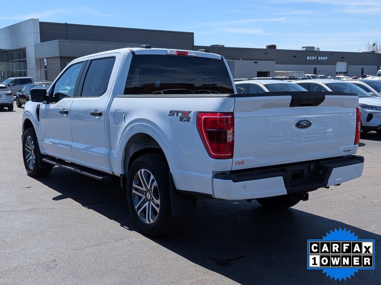 Certified 2023 Ford F150 XL w/ STX Appearance Package AWD/4WD image 5