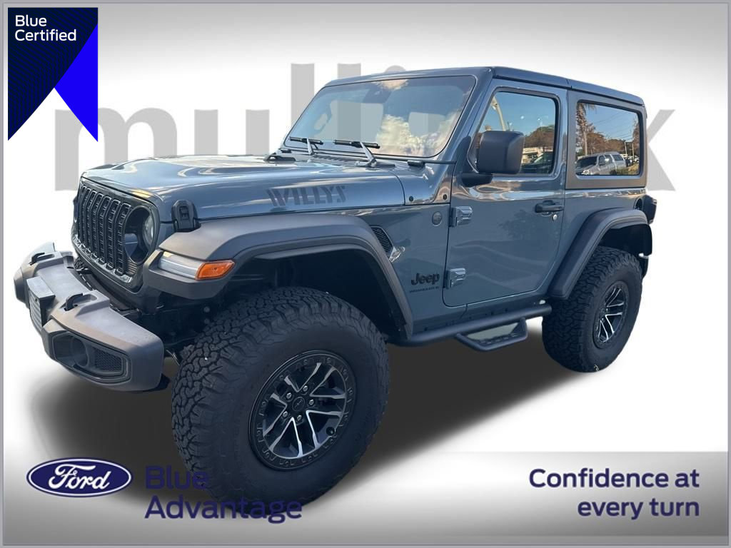 Used 2025 Jeep Wrangler Sport