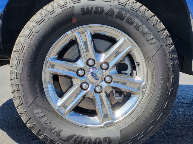 Certified 2025 Ford F150 XLT w/ Equipment Group 301A Standard AWD/4WD image 11