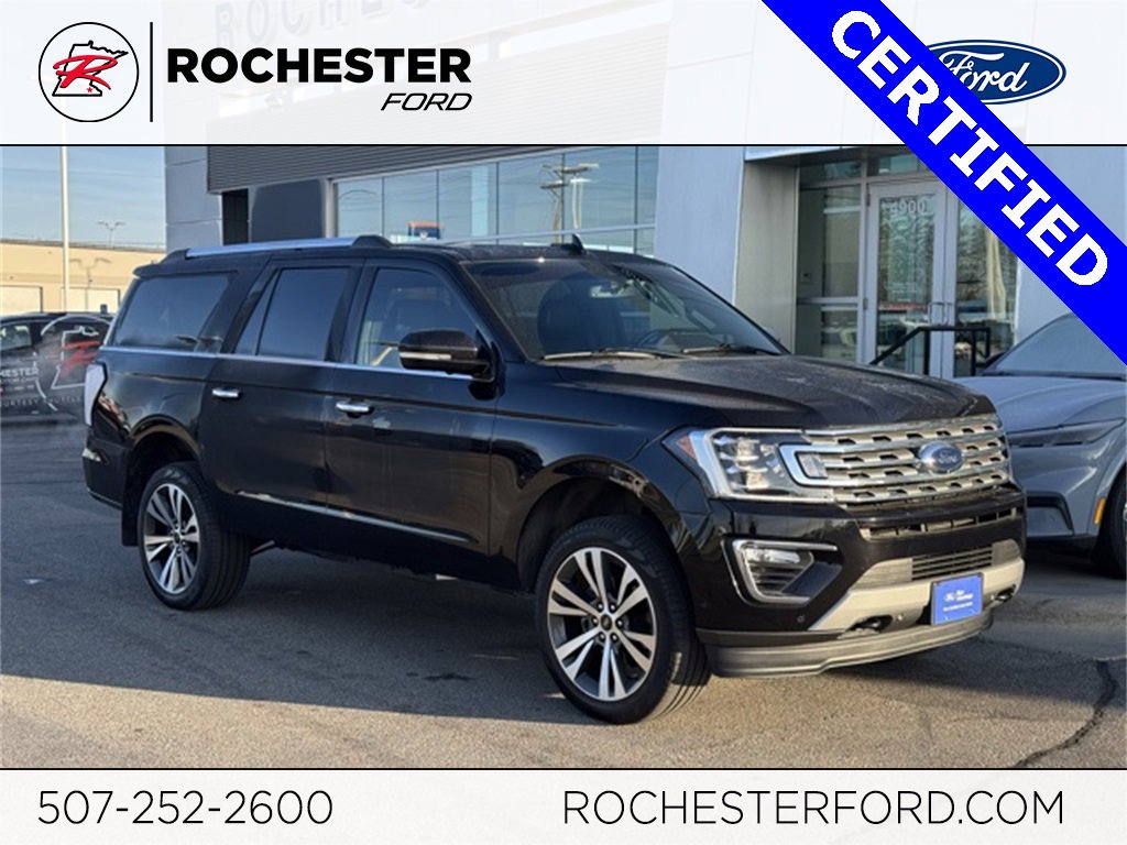 Certified 2021 Ford Expedition Max Limited image 1