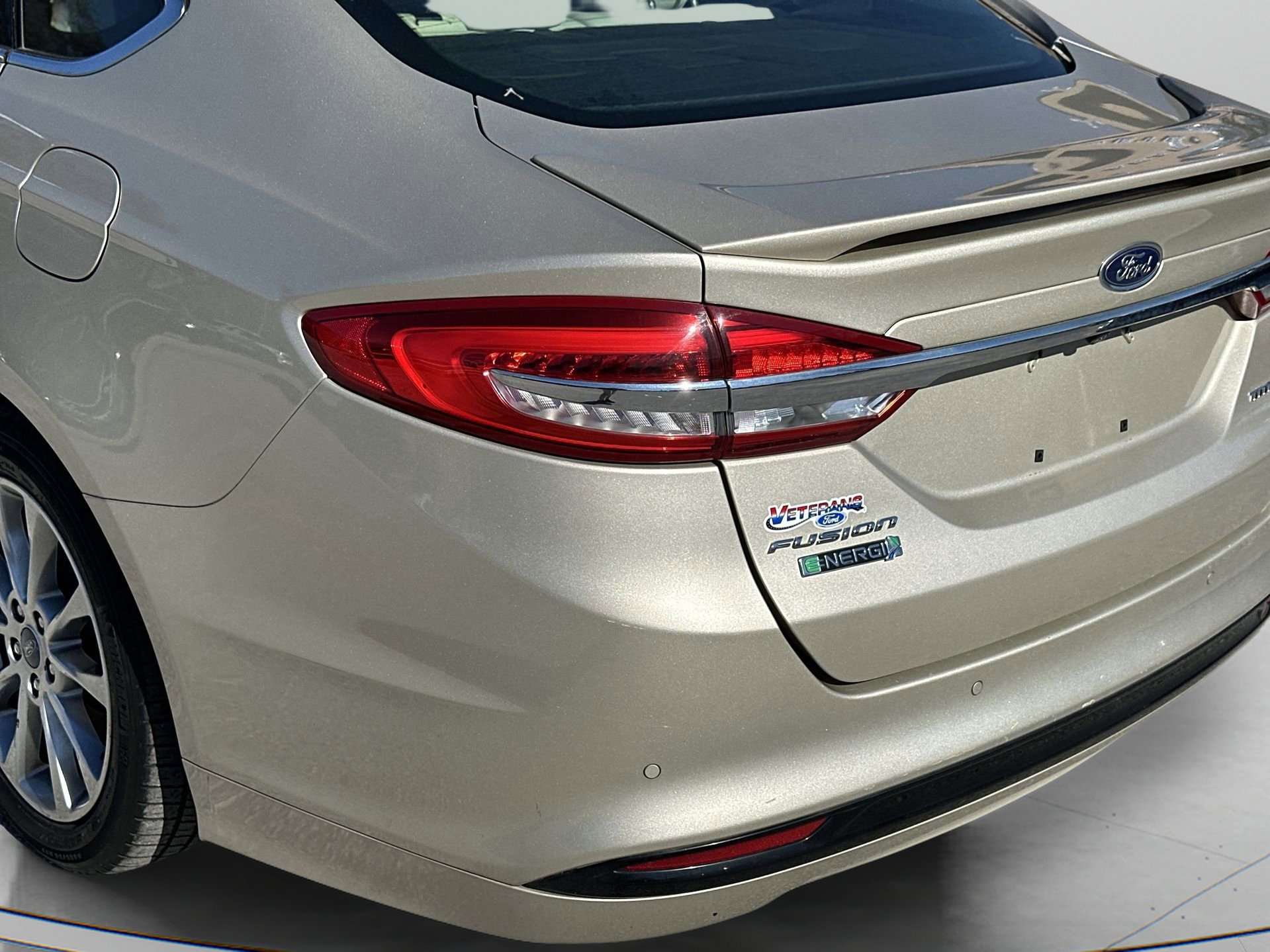 Certified 2017 Ford Fusion Energi Titanium image 41