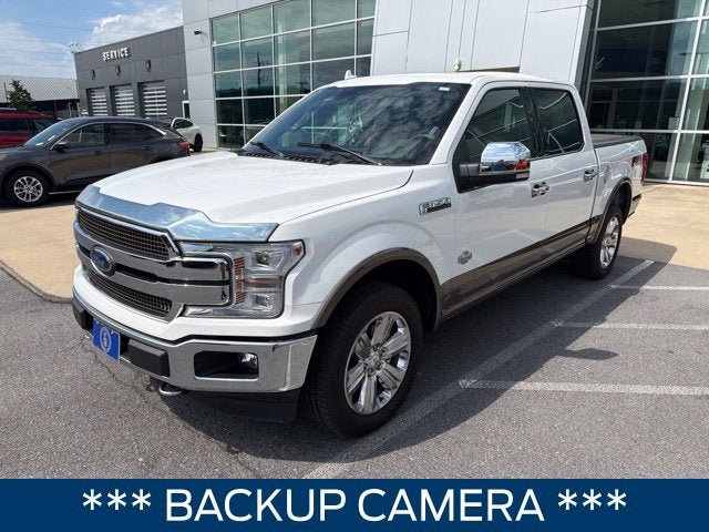 Certified 2020 Ford F150 King Ranch w/ Equipment Group 601A Luxury AWD/4WD image 2