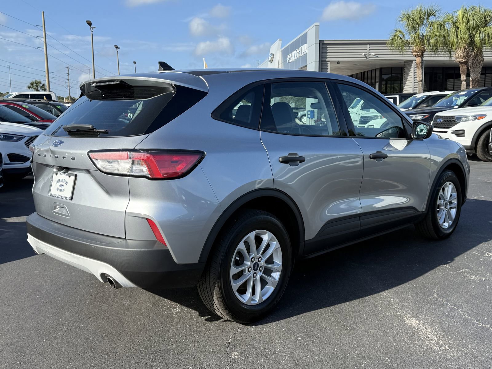 Certified 2021 Ford Escape S image 4