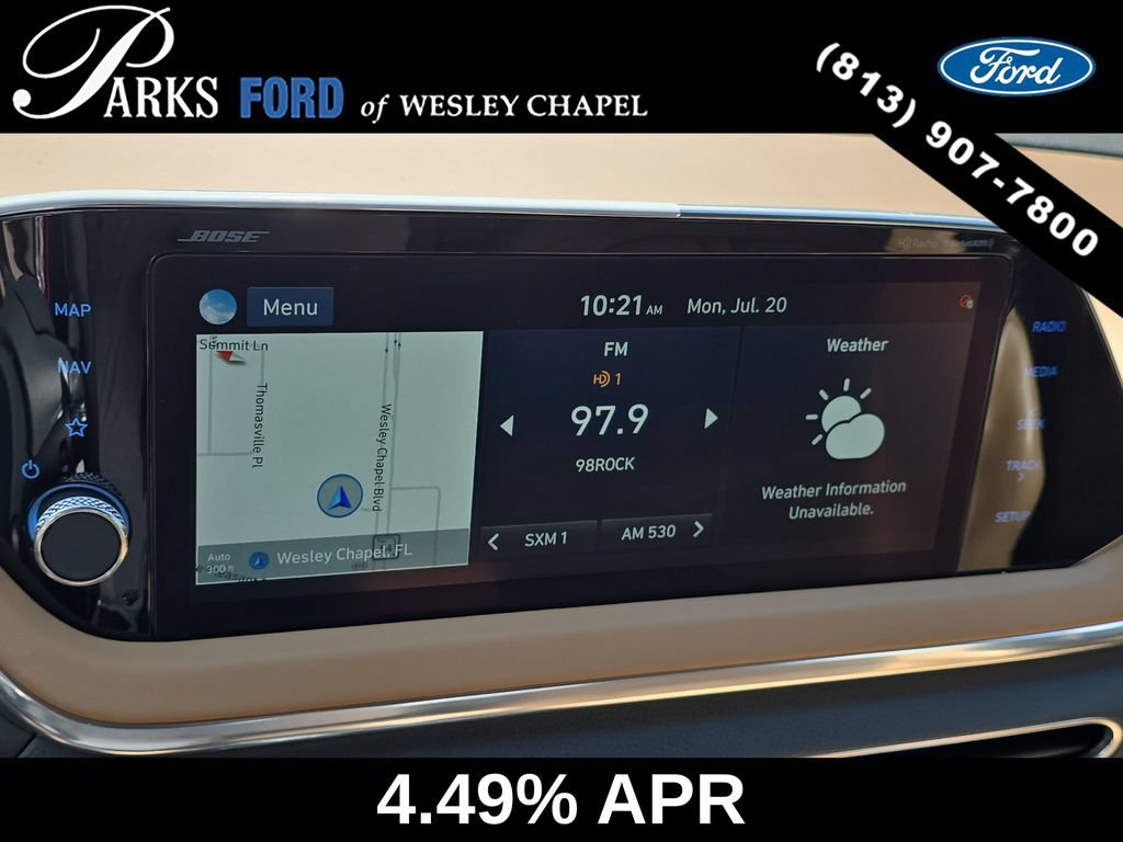 Used 2021 Hyundai Sonata Limited FWD image 21