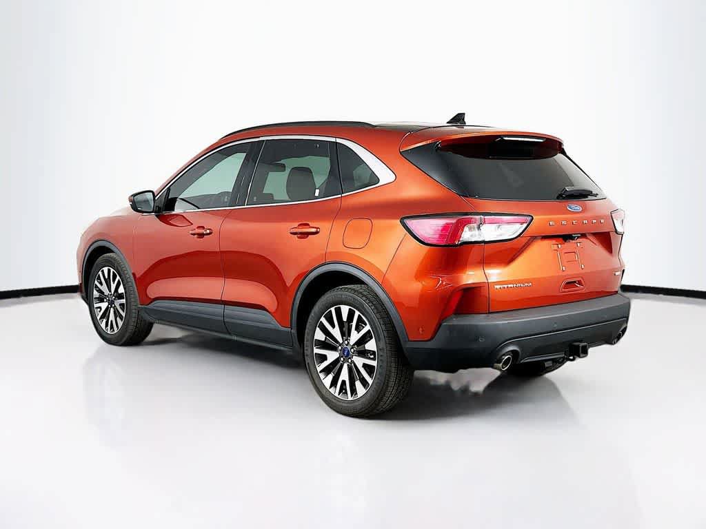 Certified 2020 Ford Escape Titanium AWD/4WD image 4