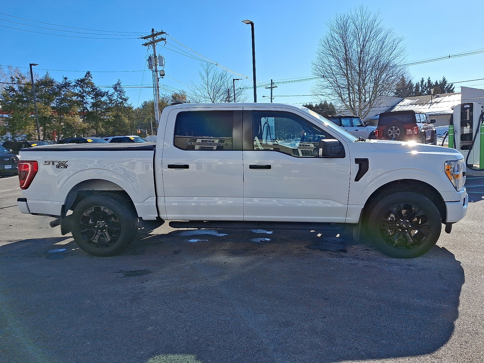 Certified 2022 Ford F150 XL w/ STX Black Appearance Package image 6