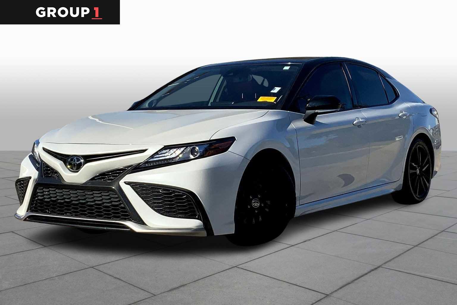 Used 2021 Toyota Camry XSE w/ Navigation Package