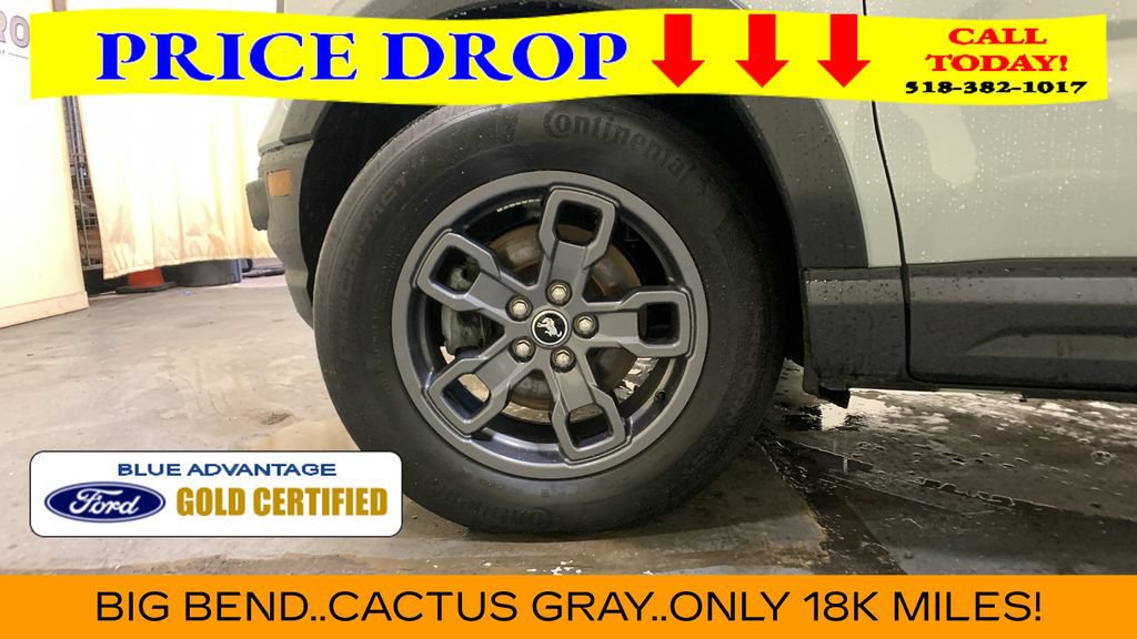 Certified 2024 Ford Bronco Sport Big Bend AWD/4WD image 37