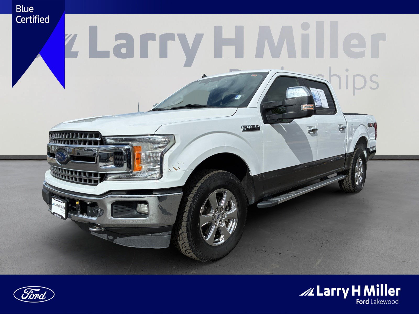 Certified 2019 Ford F150 XLT w/ Equipment Group 302A Luxury AWD/4WD image 1