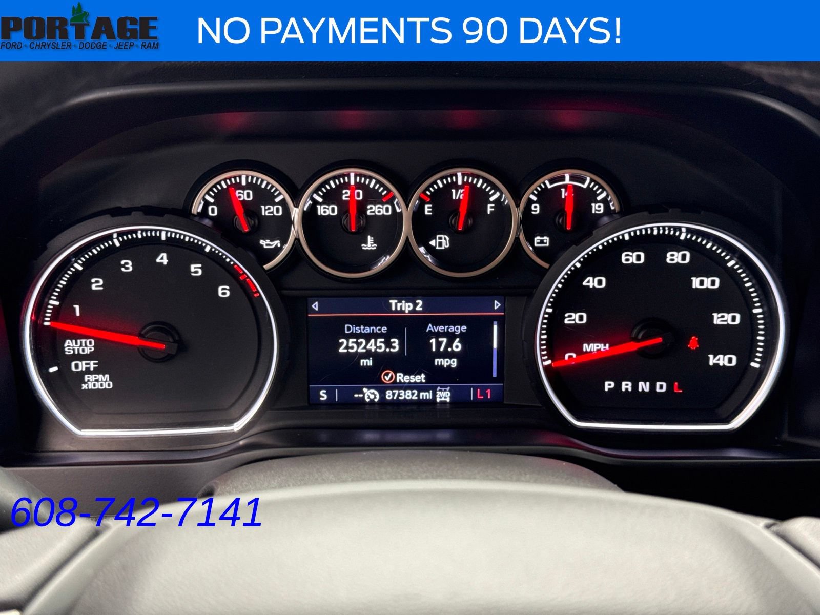Used 2020 Chevrolet Silverado 1500 LT w/ Convenience Package AWD/4WD image 7