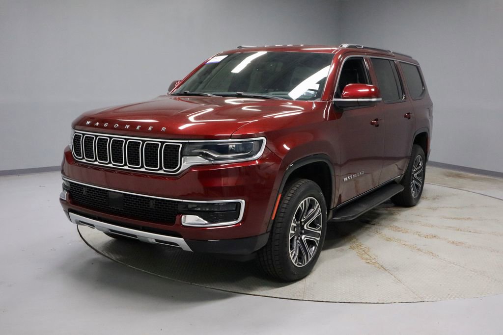 Used 2022 Jeep Wagoneer Series III w/ Flexible Seating Group AWD/4WD image 7