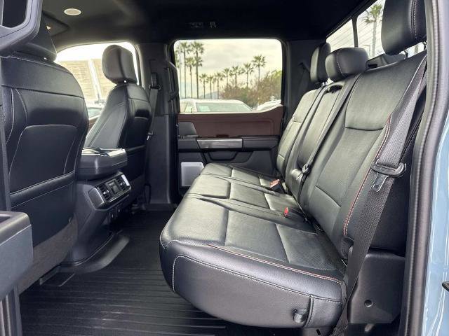 Certified 2023 Ford F150 Lariat w/ Equipment Group 502A High image 24