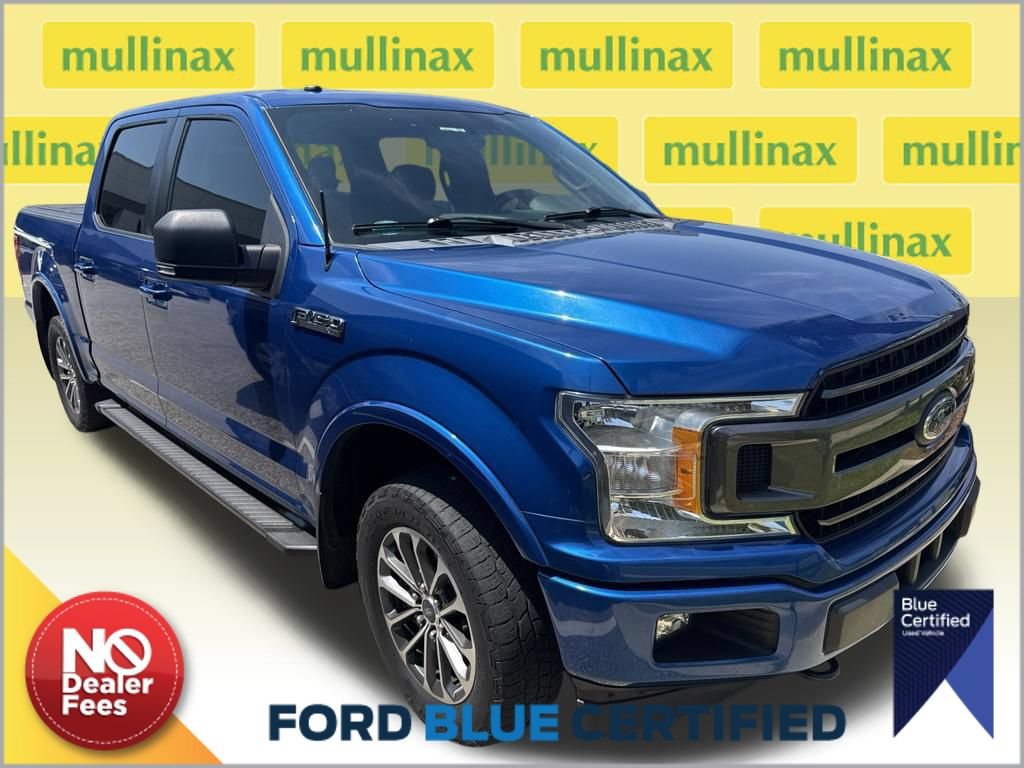 Certified 2018 Ford F150 XLT w/ Equipment Group 302A Luxury