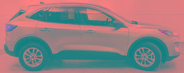 Certified 2022 Ford Escape SE AWD/4WD image 2