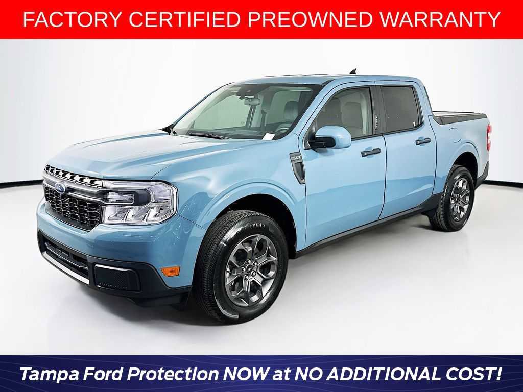Certified 2022 Ford Maverick XLT w/ XLT Luxury Package