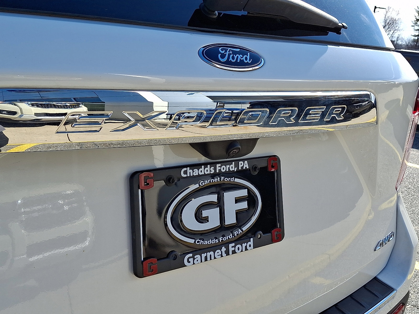 Certified 2023 Ford Explorer Limited w/ Limited Technology Package image 34