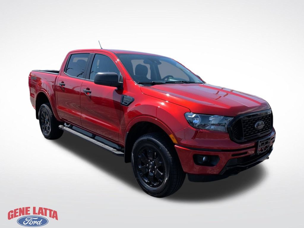 Certified 2023 Ford Ranger Lariat