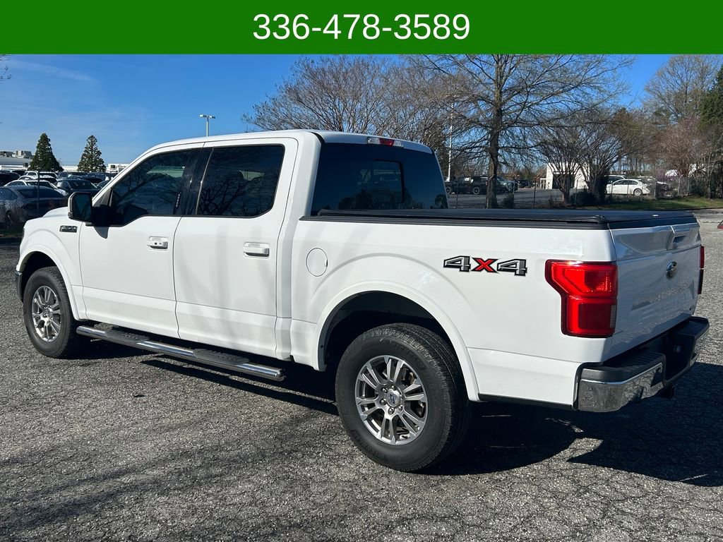 Certified 2020 Ford F150 Lariat image 3
