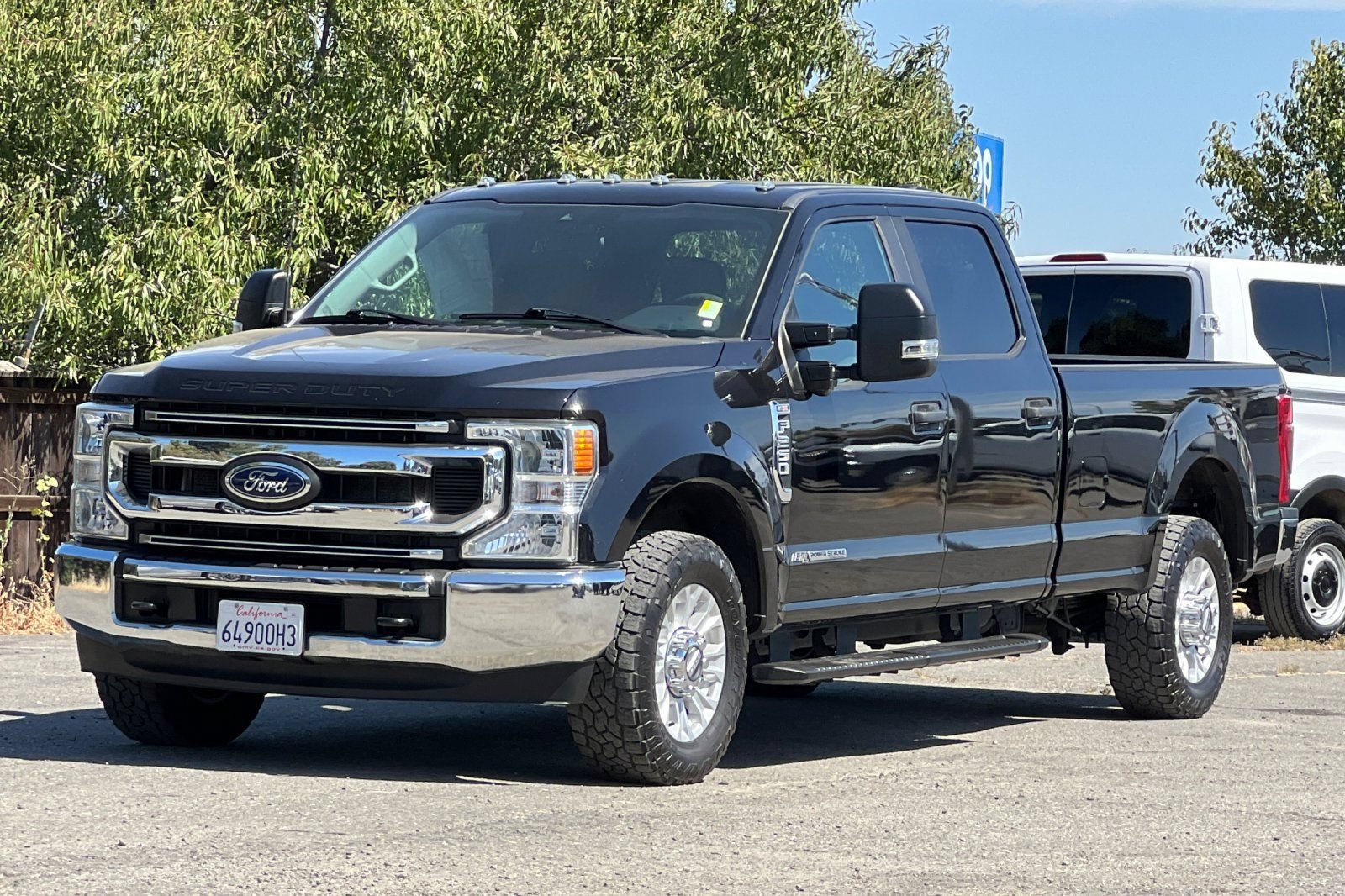 Certified 2022 Ford F250 XL w/ STX Appearance Package RWD image 8