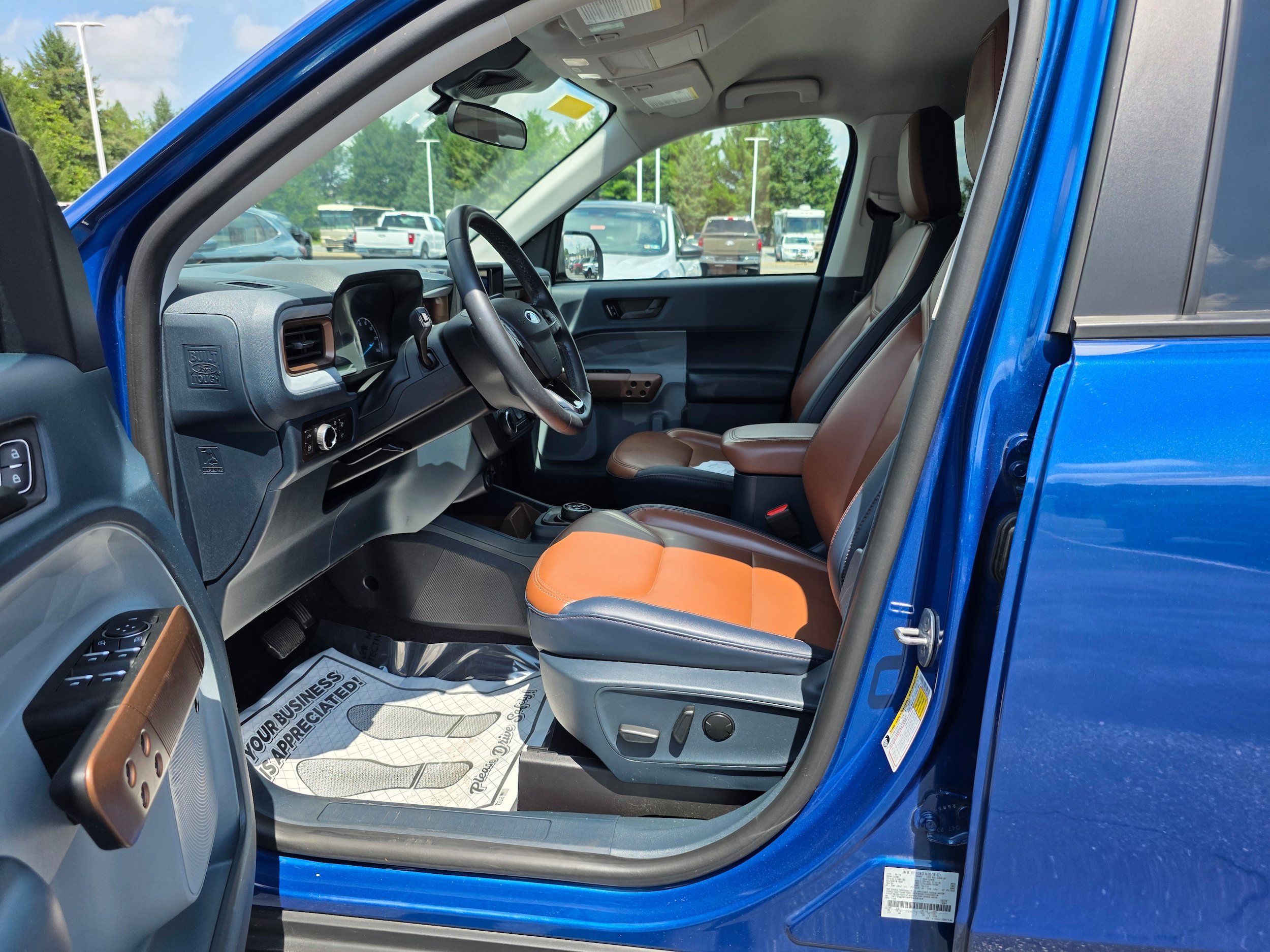 Certified 2023 Ford Maverick Lariat w/ Lariat Luxury Package FWD image 20