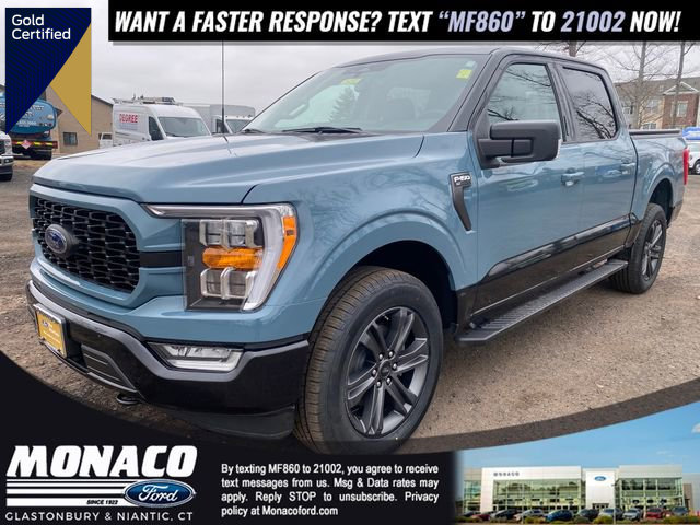 Certified 2023 Ford F150 XLT w/ Equipment Group 302A High