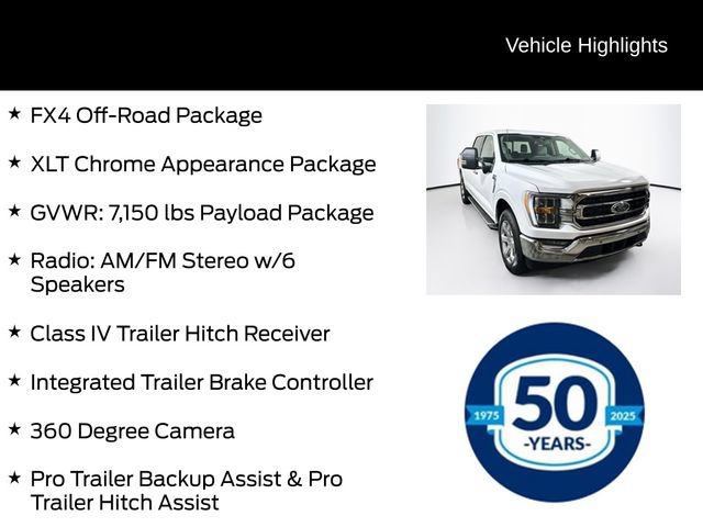 Certified 2023 Ford F150 XLT w/ Equipment Group 302A High AWD/4WD image 11