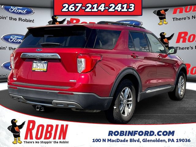 Certified 2020 Ford Explorer XLT w/ Equipment Group 202A AWD/4WD image 7