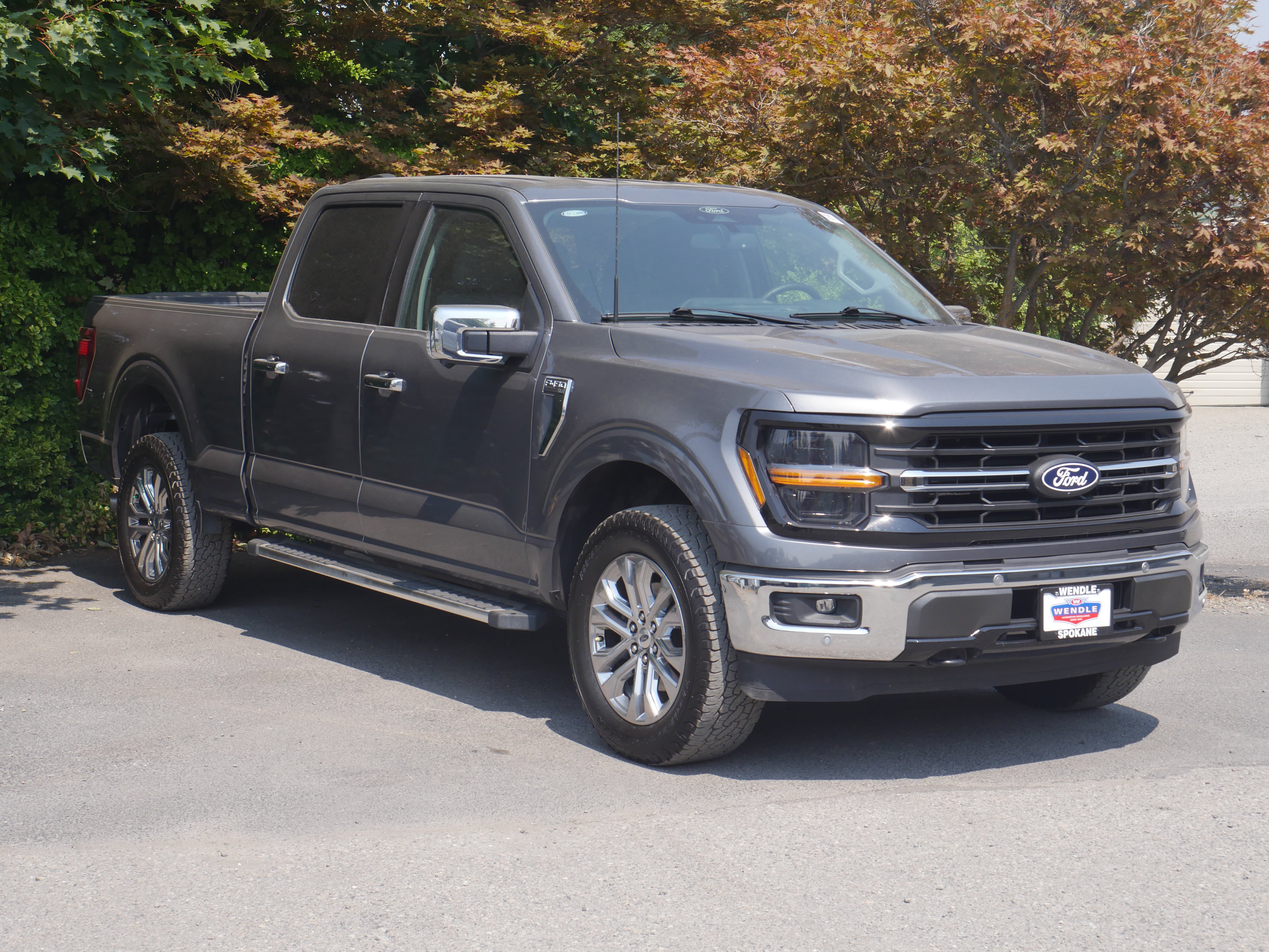 Certified 2024 Ford F150 XLT w/ Equipment Group 302A MID AWD/4WD image 31