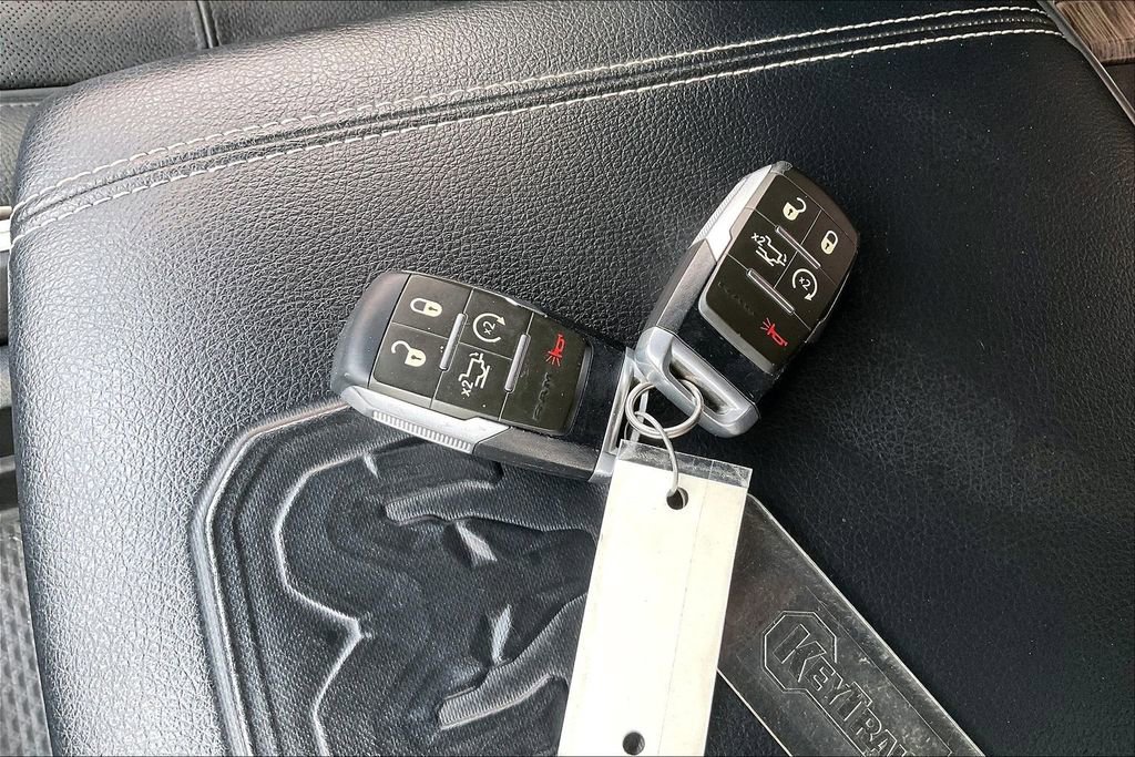 Used 2019 RAM 2500 Laramie AWD/4WD image 36