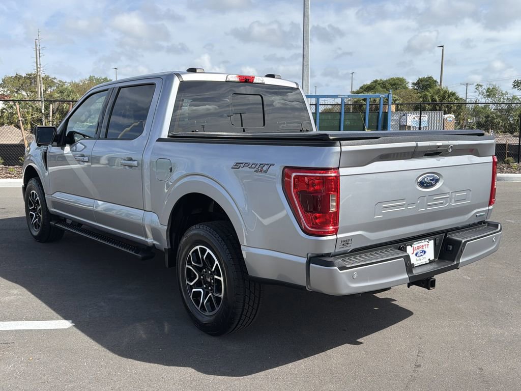 Certified 2022 Ford F150 XLT w/ Equipment Group 302A High image 6