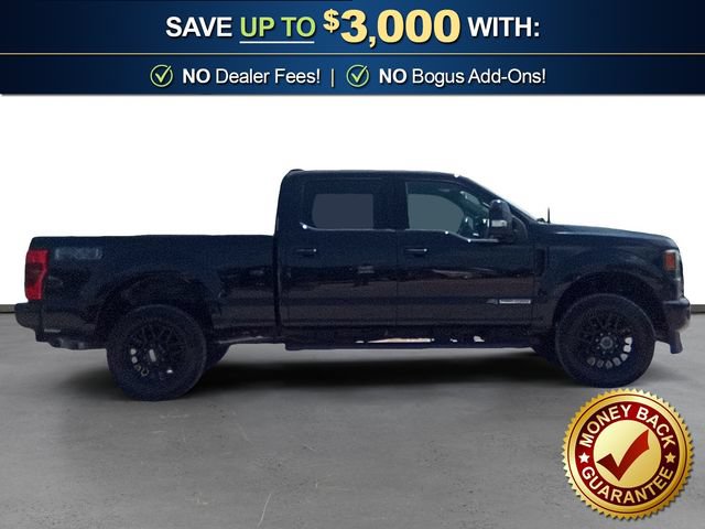 Certified 2022 Ford F250 Lariat w/ Black Appearance Package AWD/4WD image 8