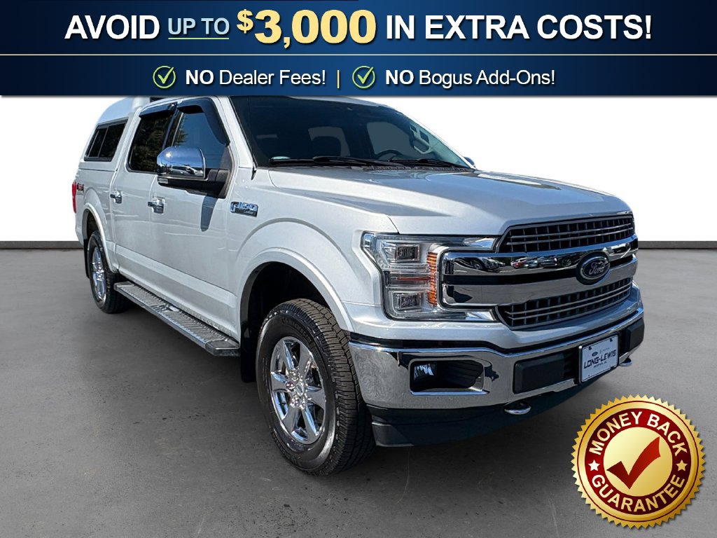 Certified 2018 Ford F150 Lariat w/ Equipment Group 502A Luxury AWD/4WD image 10