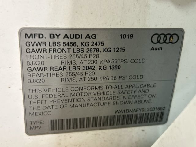 Used 2020 Audi Q5 2.0T Premium Plus AWD/4WD image 41