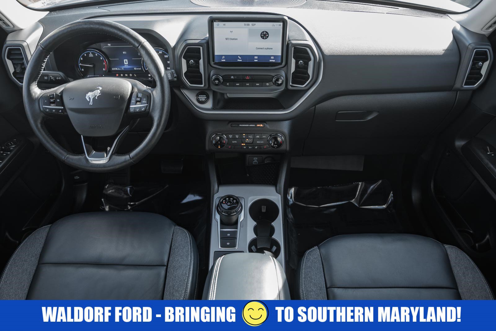 Certified 2022 Ford Bronco Sport Outer Banks w/ Tech Package image 20