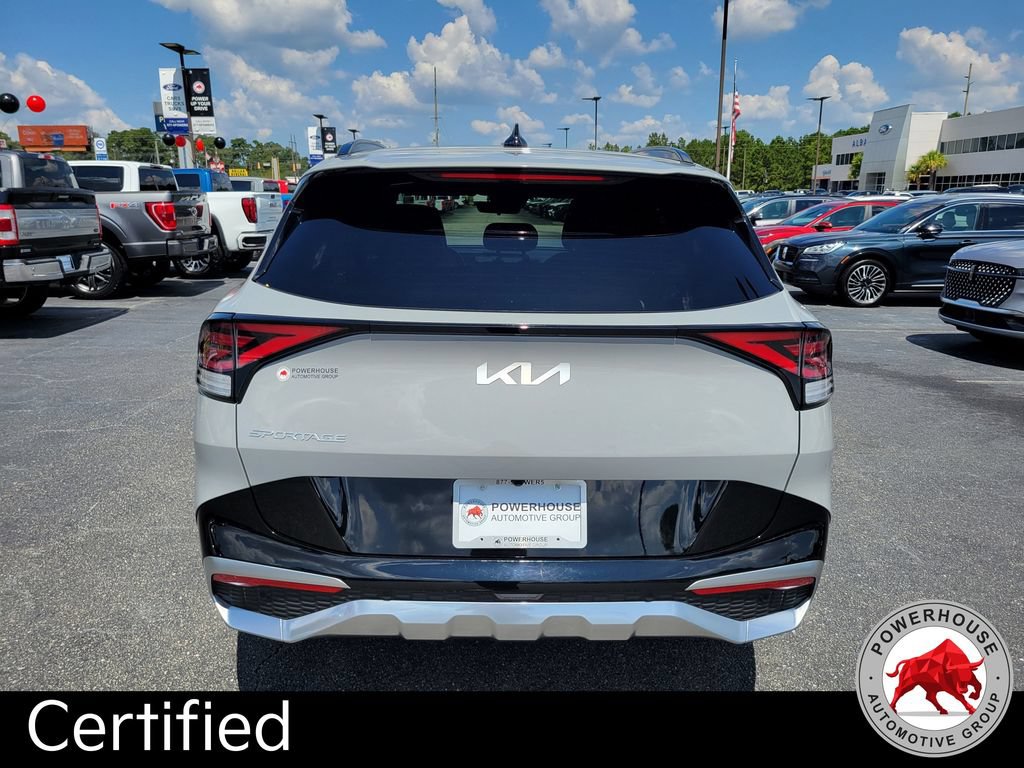 Used 2024 Kia Sportage SX FWD image 5