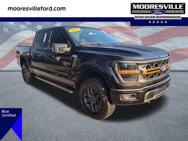 Certified 2025 Ford F150 Tremor w/ Bed Utility Package AWD/4WD image 1