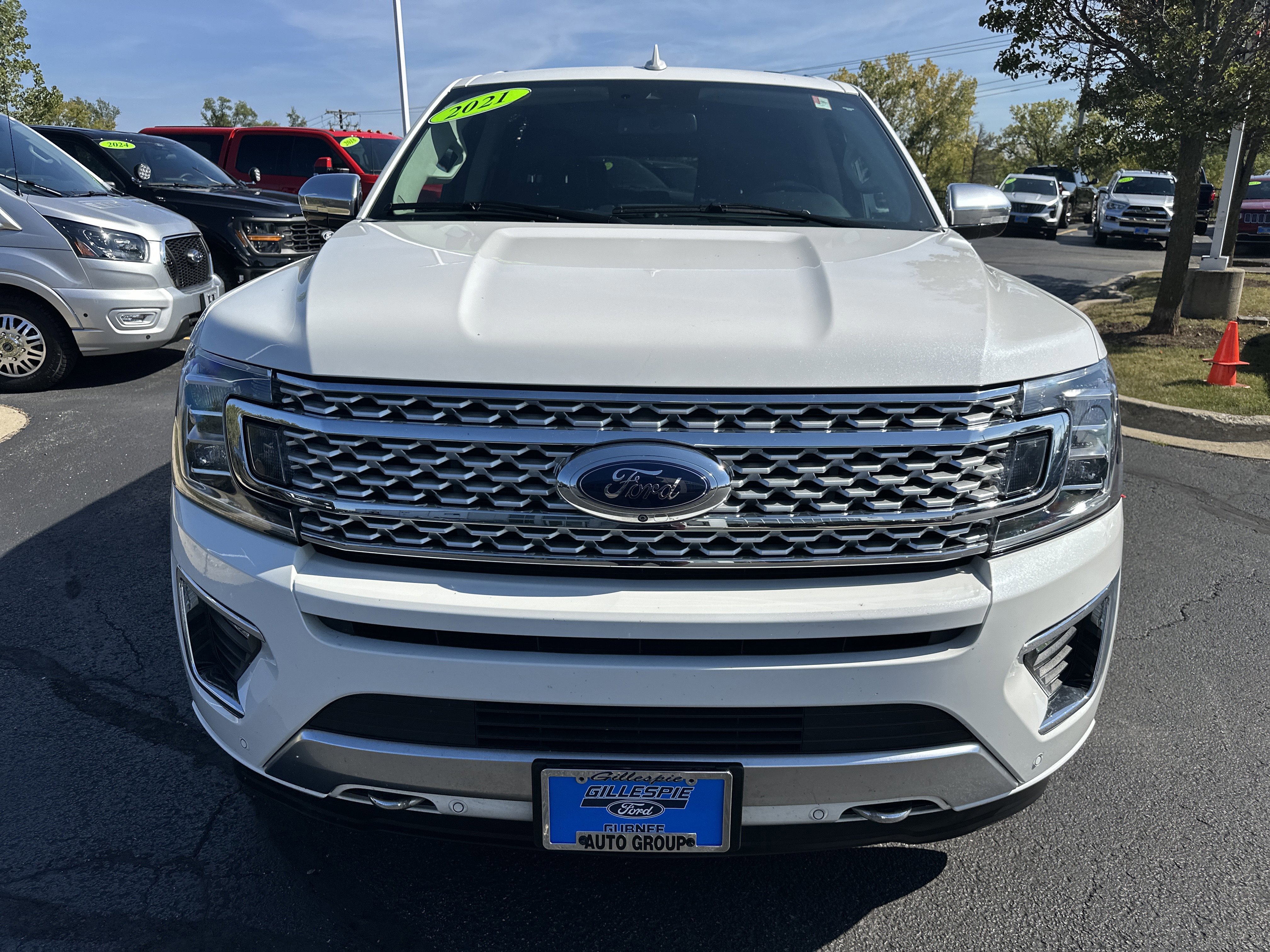 Certified 2021 Ford Expedition Max Platinum image 8